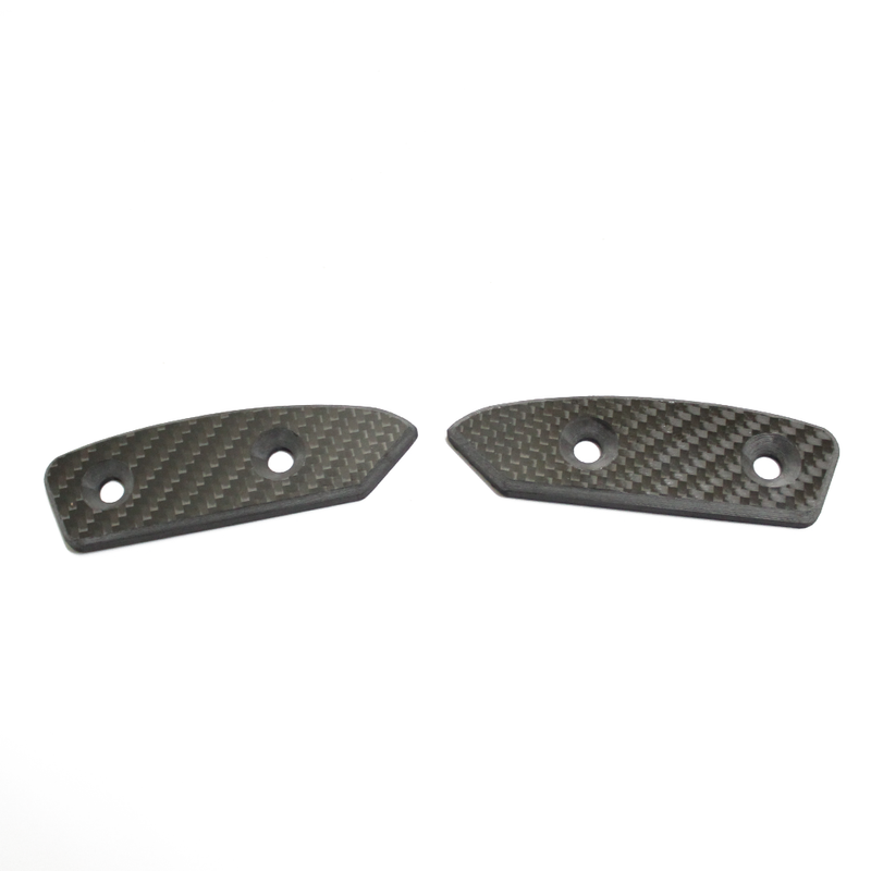 Chrome Mirror Block Off Plates – Fits Suzuki Hayabusa (Left & Right)